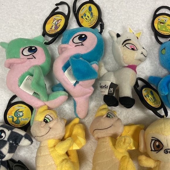 McDonald’s neopet lot plush 3-4” - Picture 4 of 4
